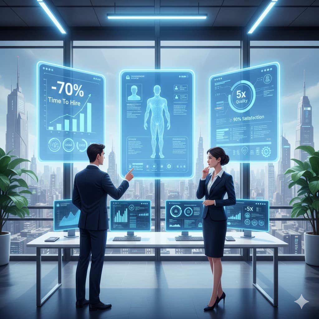 AI-Powered Recruitment Transformation